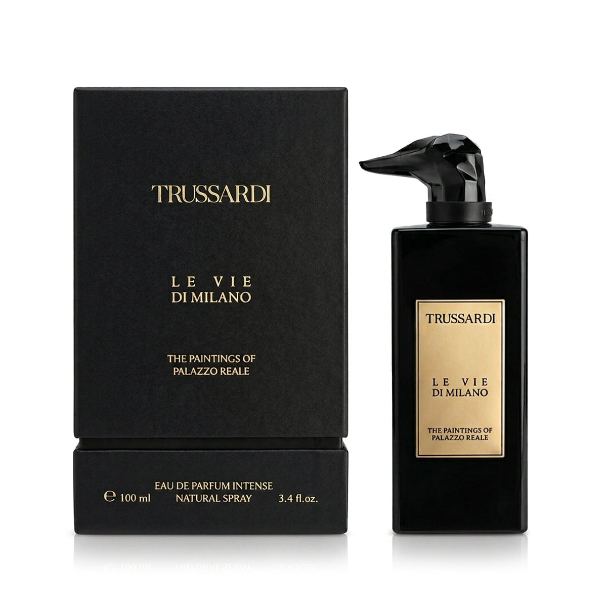 Trussardi Le Vie Di Milano The Paintings of Palazzo Reale 100ml kvepalai Unisex