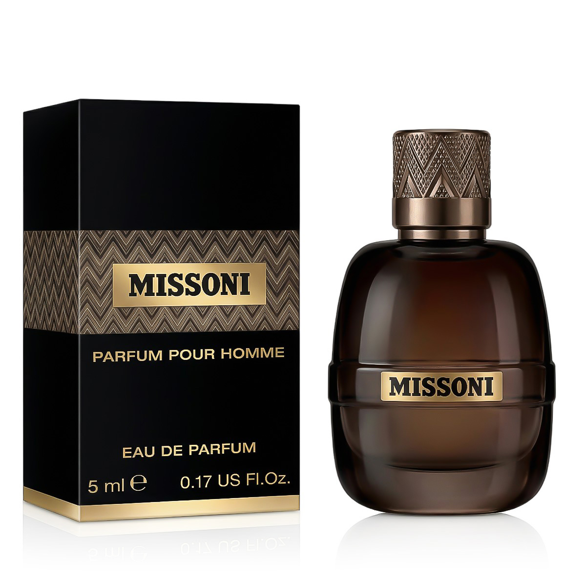 Missoni Missoni Parfum Pour Homme 5ml kvepalai Vyrams