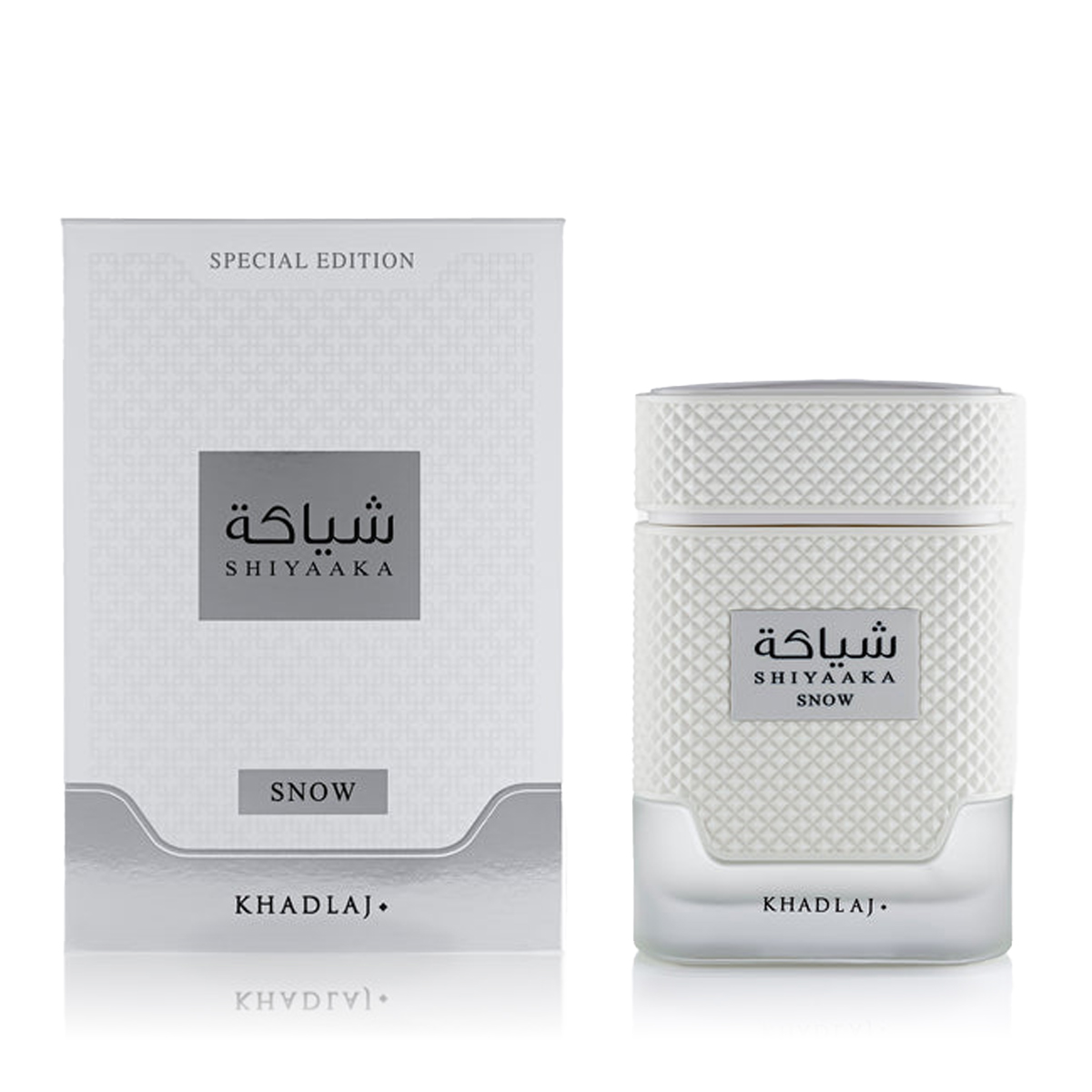 Khadlaj Shiyaaka Snow 100ml kvepalai Unisex EDP