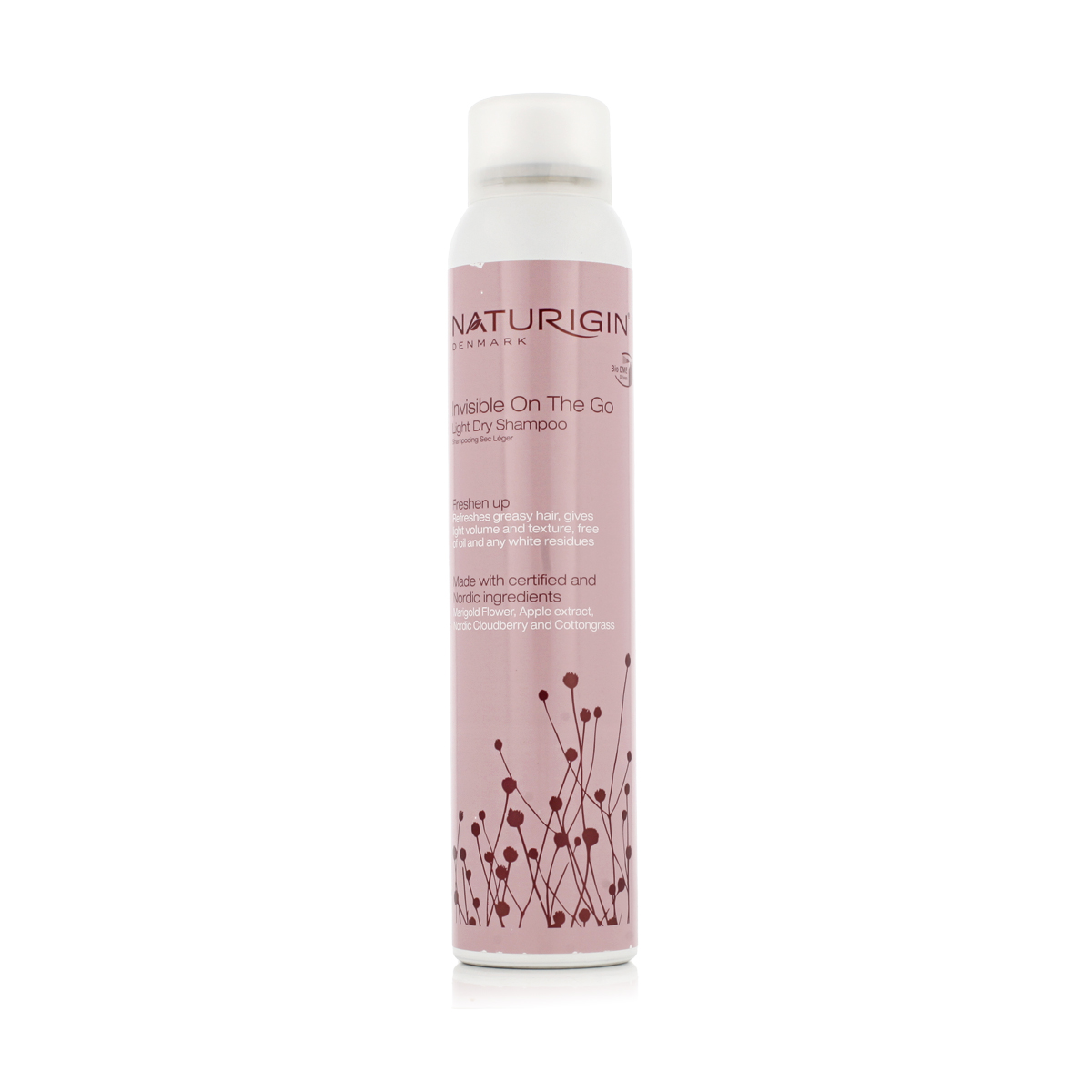 Naturigin Hair Styling 200ml sausas &scaron;ampūnas