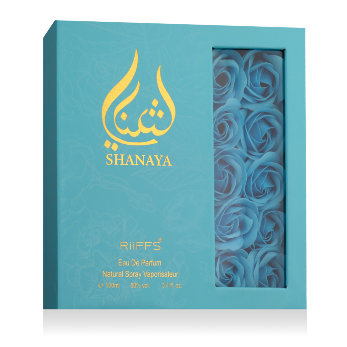 Riiffs Shanaya 100ml kvepalai Moterims EDP