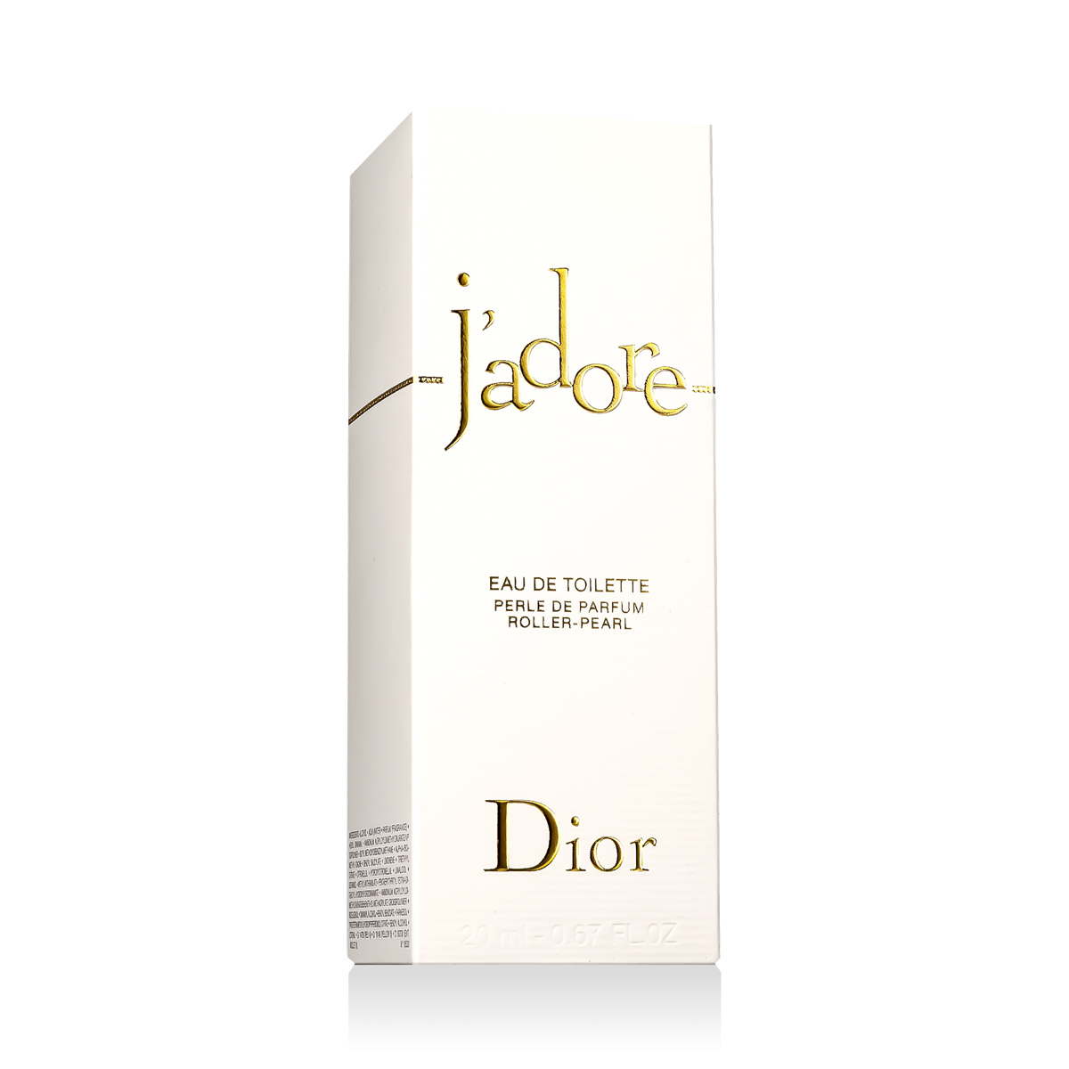 Dior J'adore Eau de Toilette 20ml dezodorantas