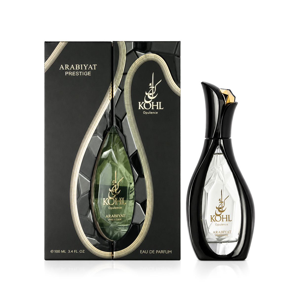Arabiyat Prestige Kohl Opulence 100ml kvepalai Unisex EDP