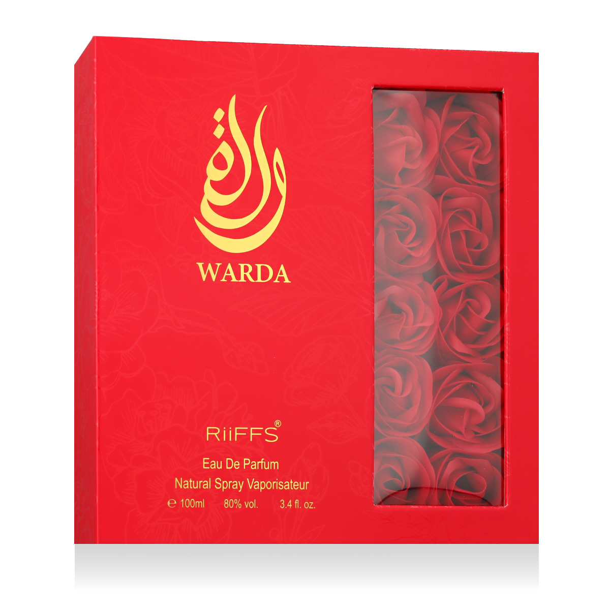 Riiffs Warda 100ml kvepalai Moterims EDP