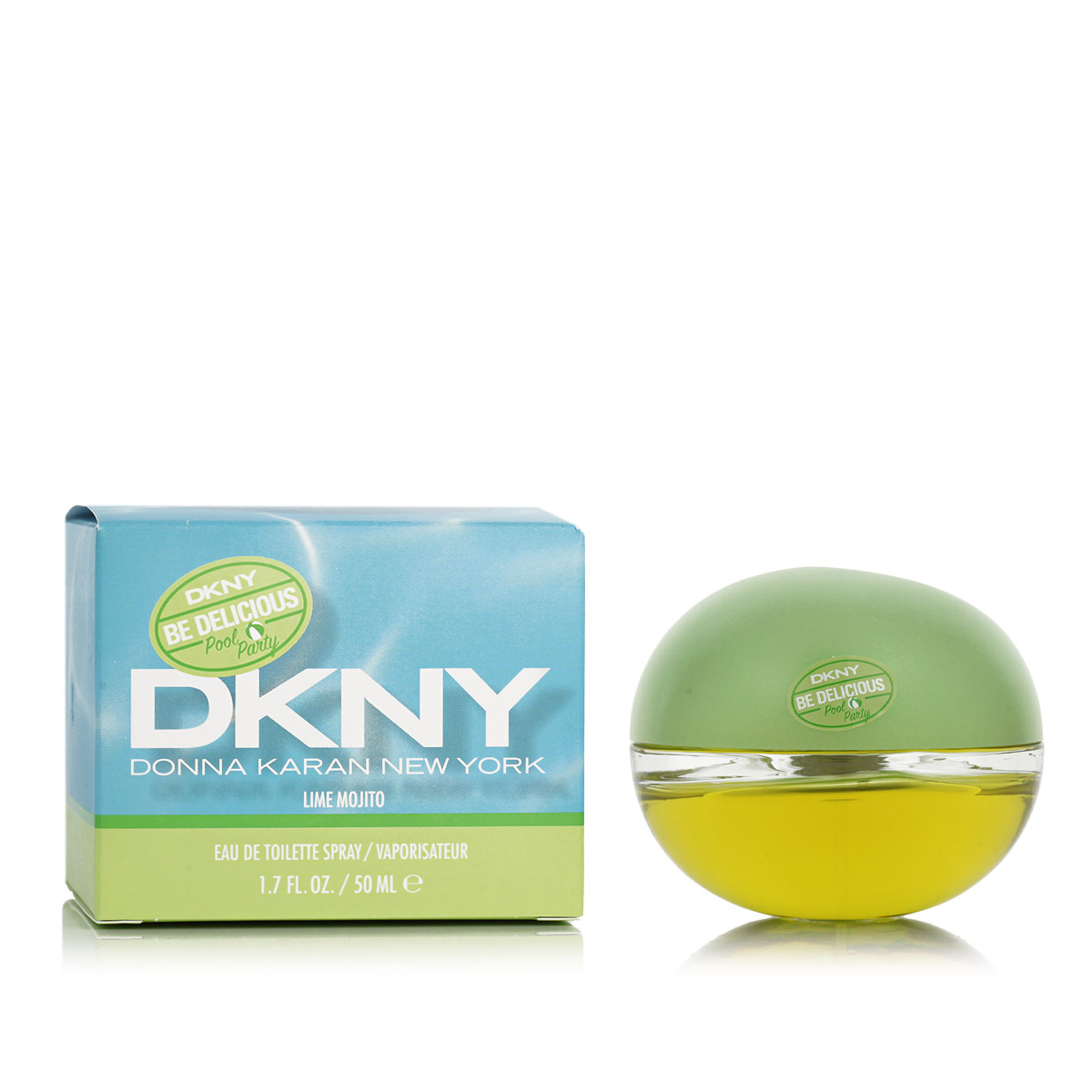 DKNY Donna Karan Be Delicious Pool Party Lime Mojito 50ml kvepalai Unisex EDT