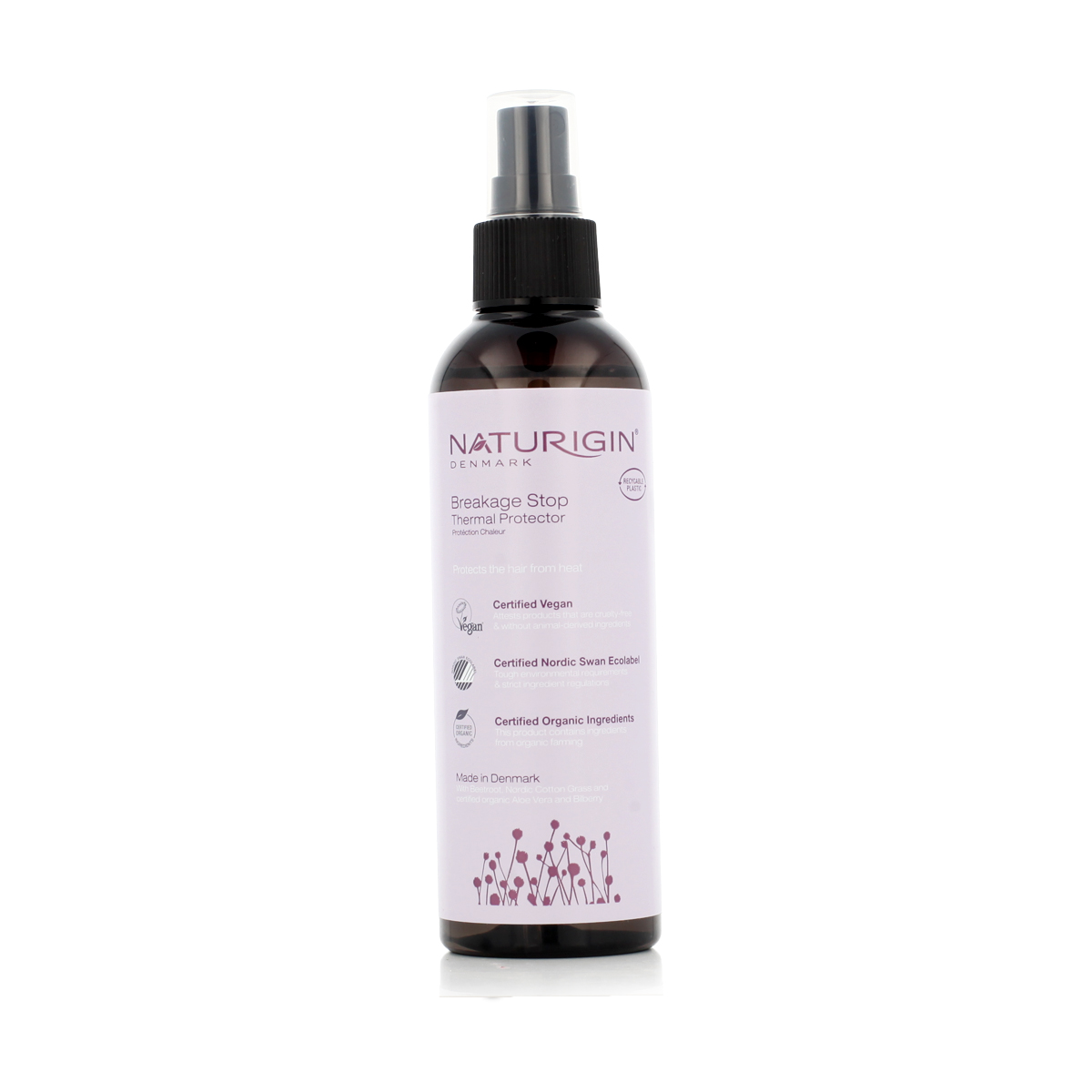 Naturigin Hair Styling 195ml plaukų apsauga nuo kar&scaron;čio