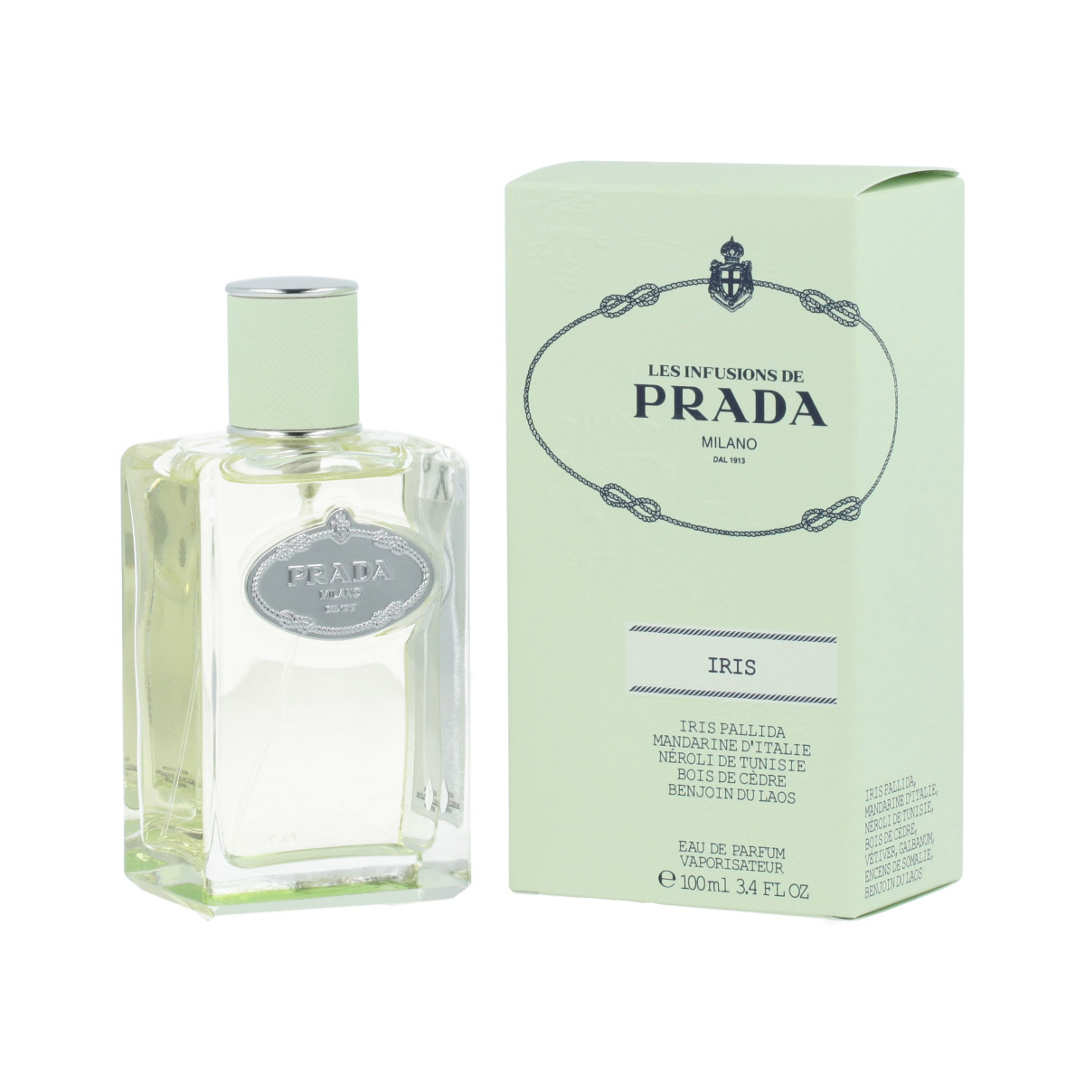 Prada Infusion D'Iris 100ml kvepalai Moterims EDP