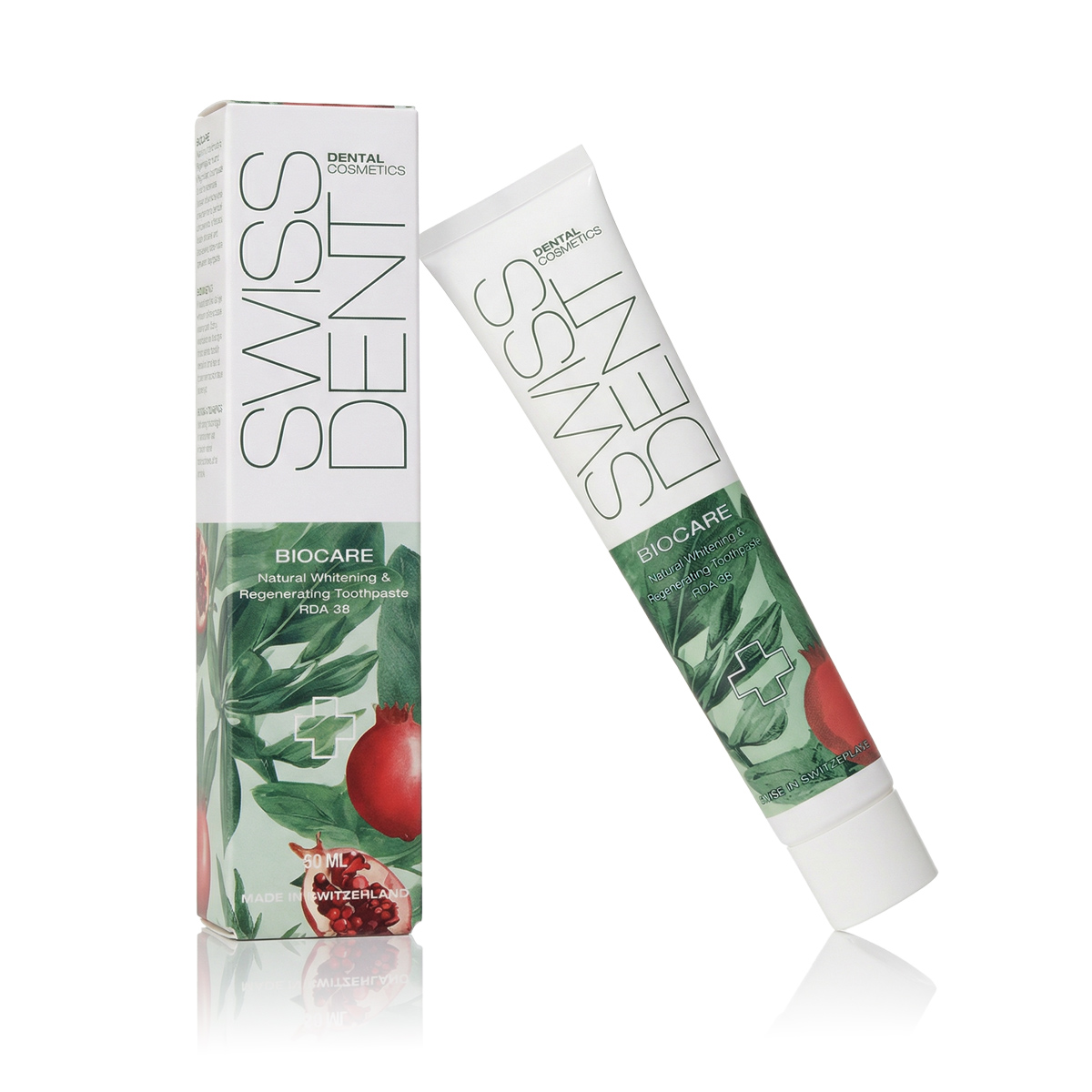 Swissdent Biocare 50ml dantų pasta