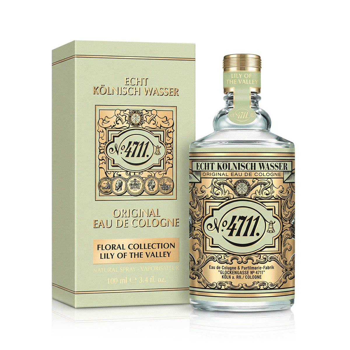 4711 Floral Collection Lily Of The Valley 100ml kvepalai Moterims Cologne