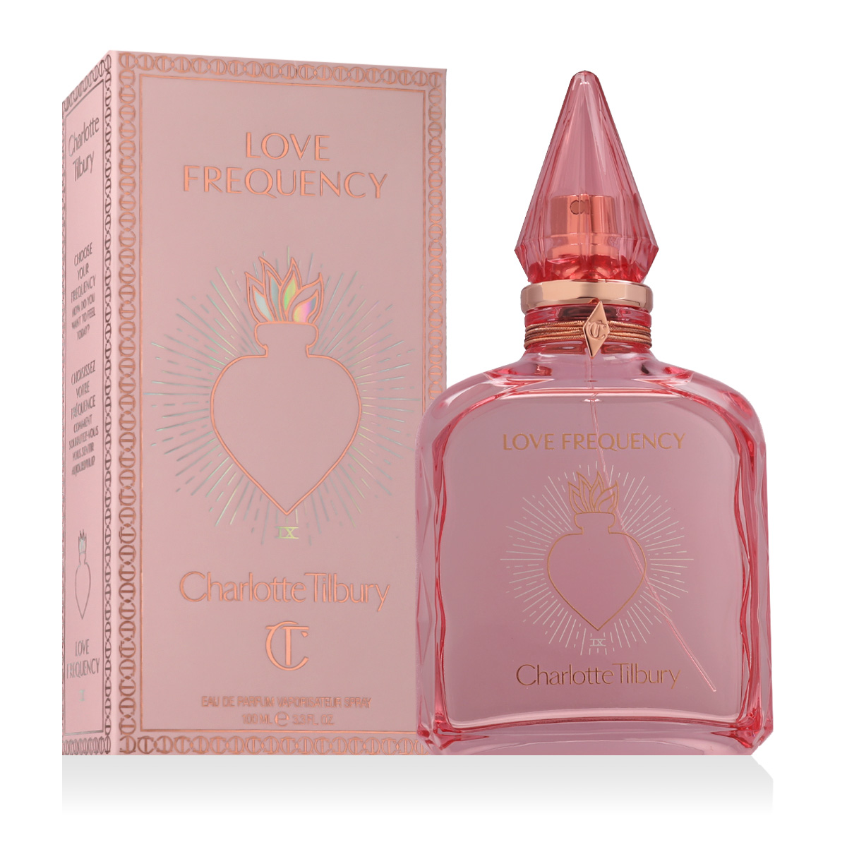 Charlotte Tilbury Love Frequency 100ml kvepalai Unisex EDP