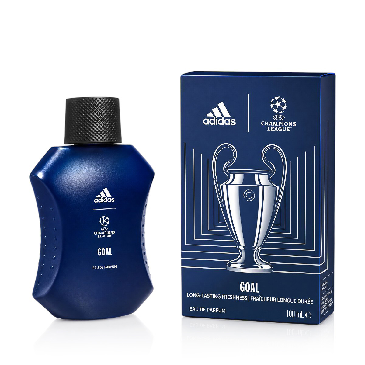 Adidas UEFA Champions League Goal Eau de Parfum 100ml kvepalai Vyrams EDP