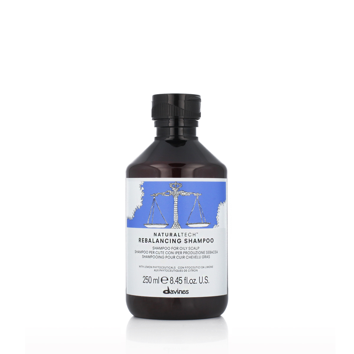 Davines NaturalTech&trade; 250ml &scaron;ampūnas