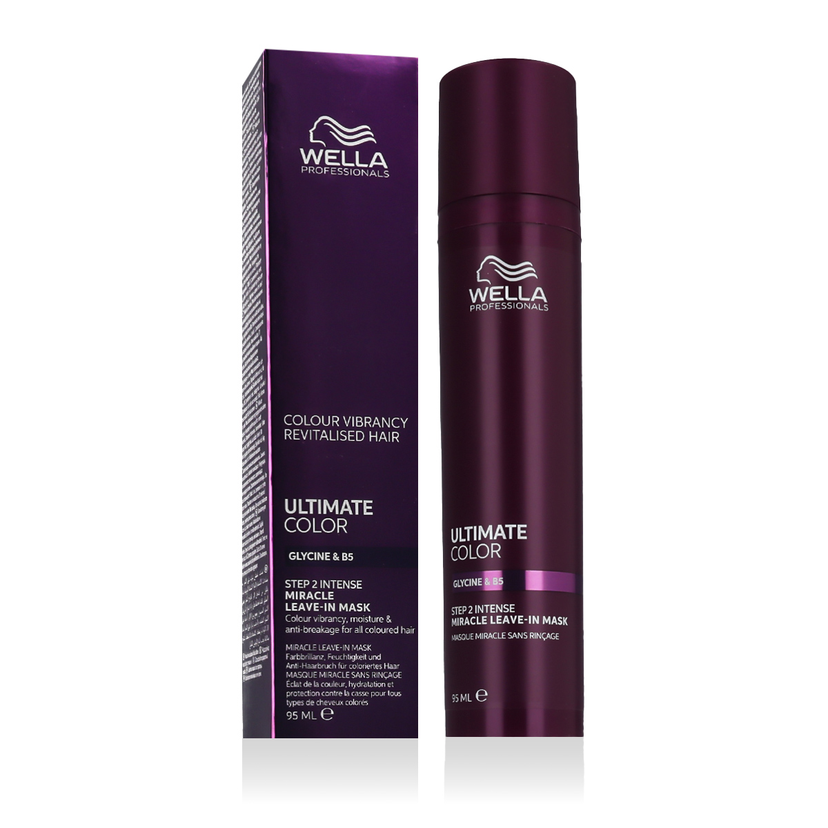 Wella Ultimate Color 95ml plaukų kaukė