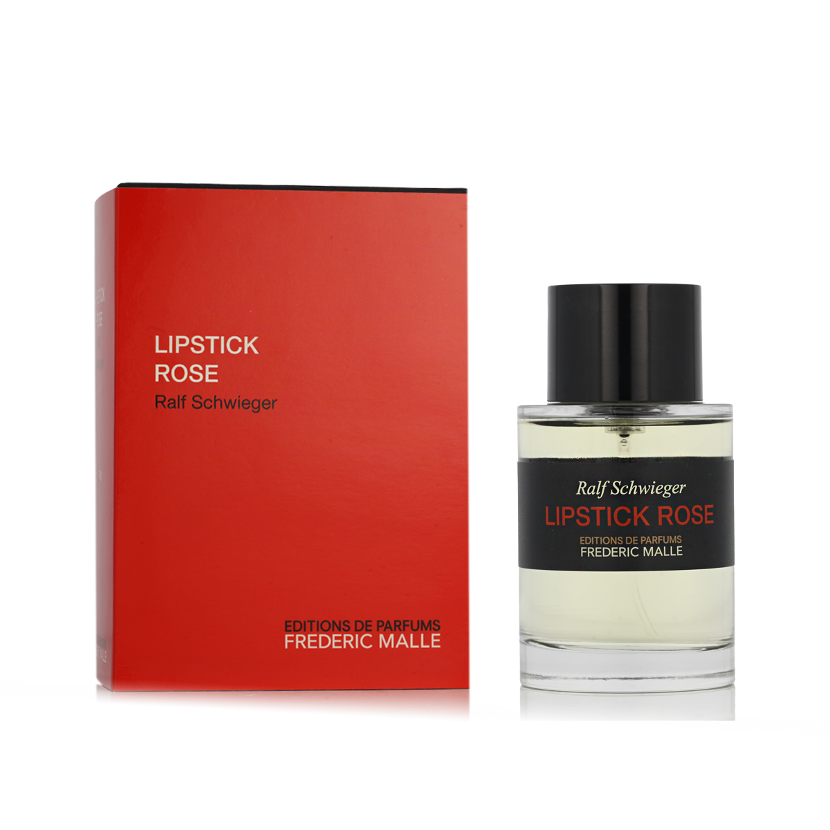 Frederic Malle Ralf Schwieger Lipstick Rose 15 ml NIŠINIAI kvepalų mėginukas (atomaizeris) Moterims EDP