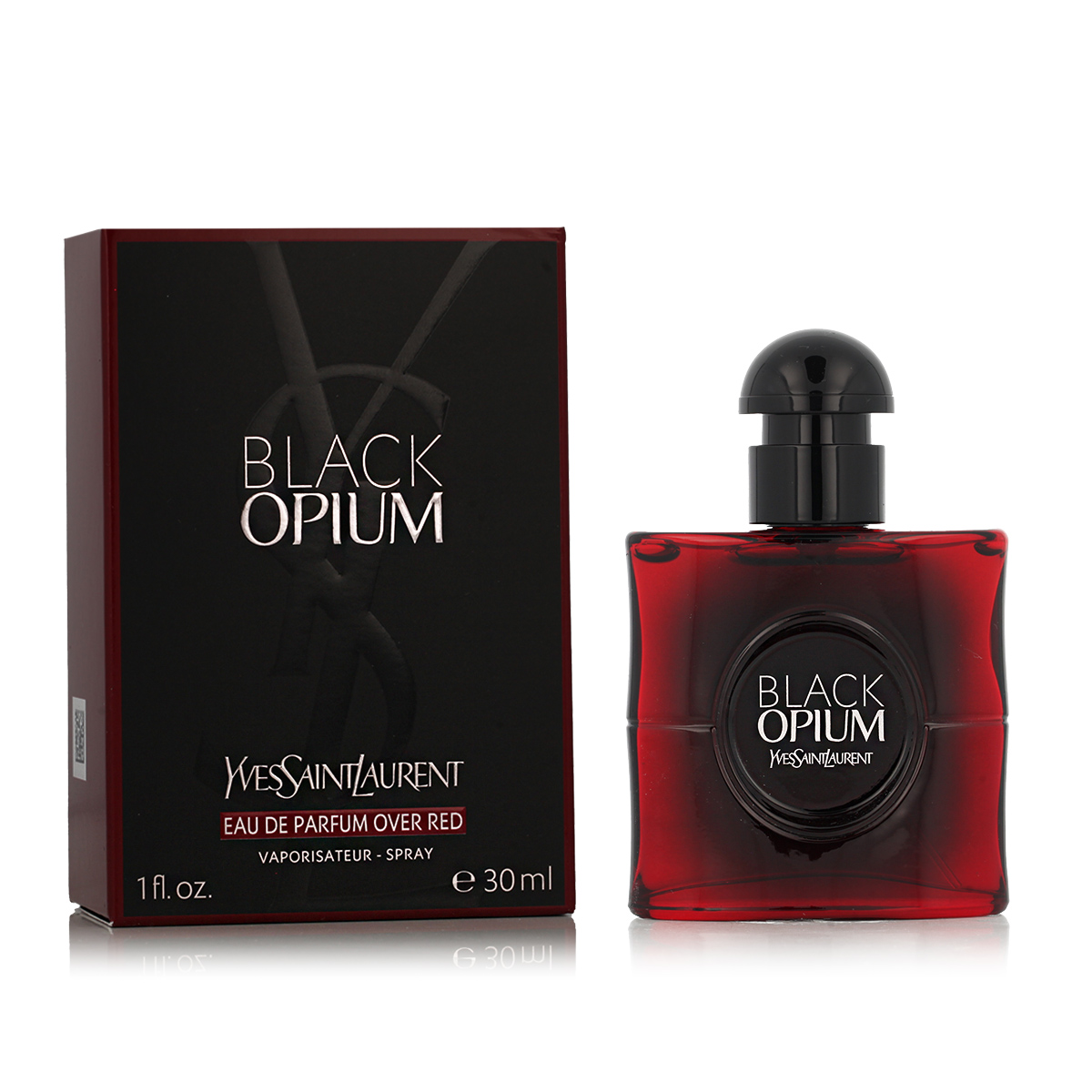Yves Saint Laurent Black Opium Over Red 30ml kvepalai Moterims EDP
