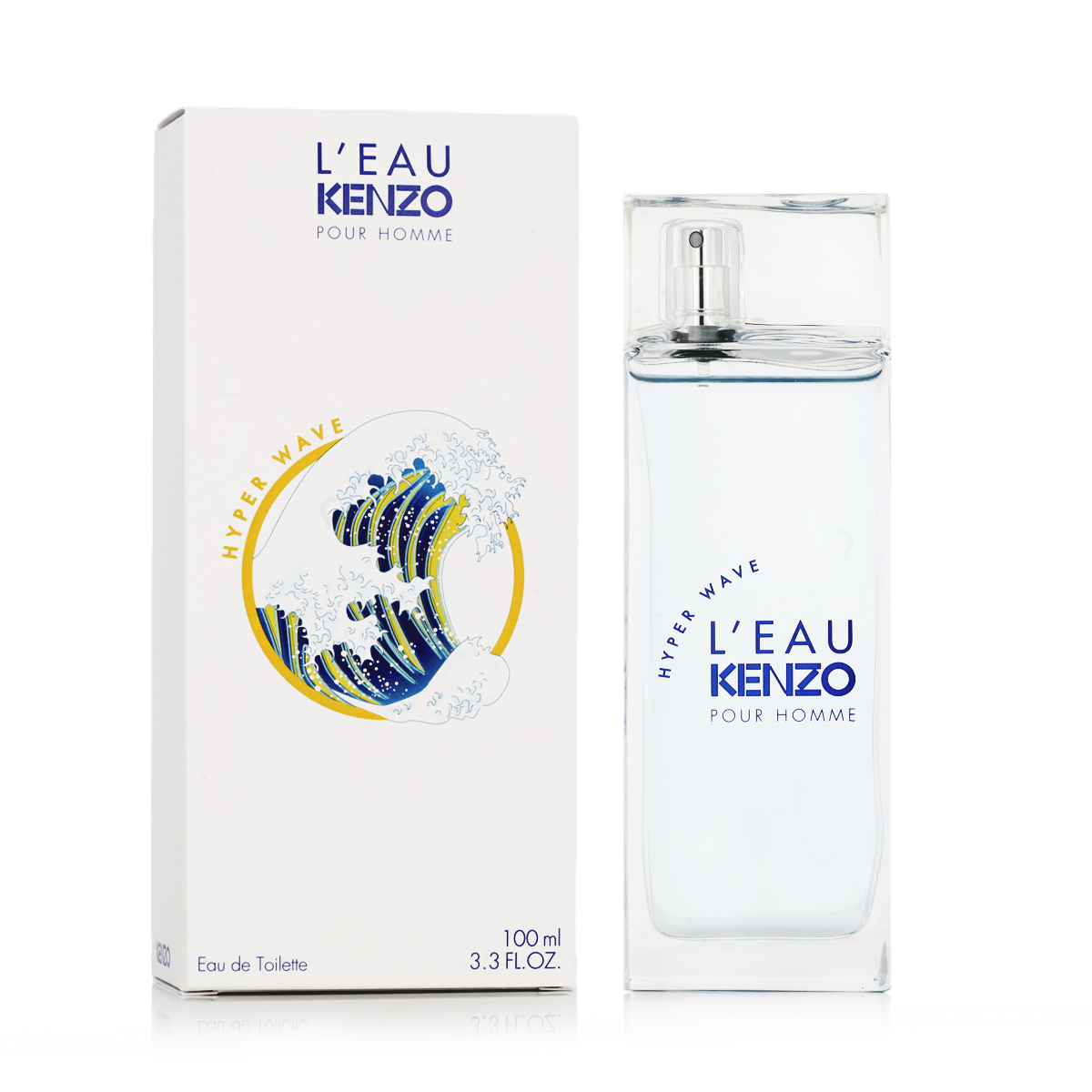 Kenzo L'Eau Kenzo Pour Homme Hyper Wave 100ml kvepalai Vyrams EDT