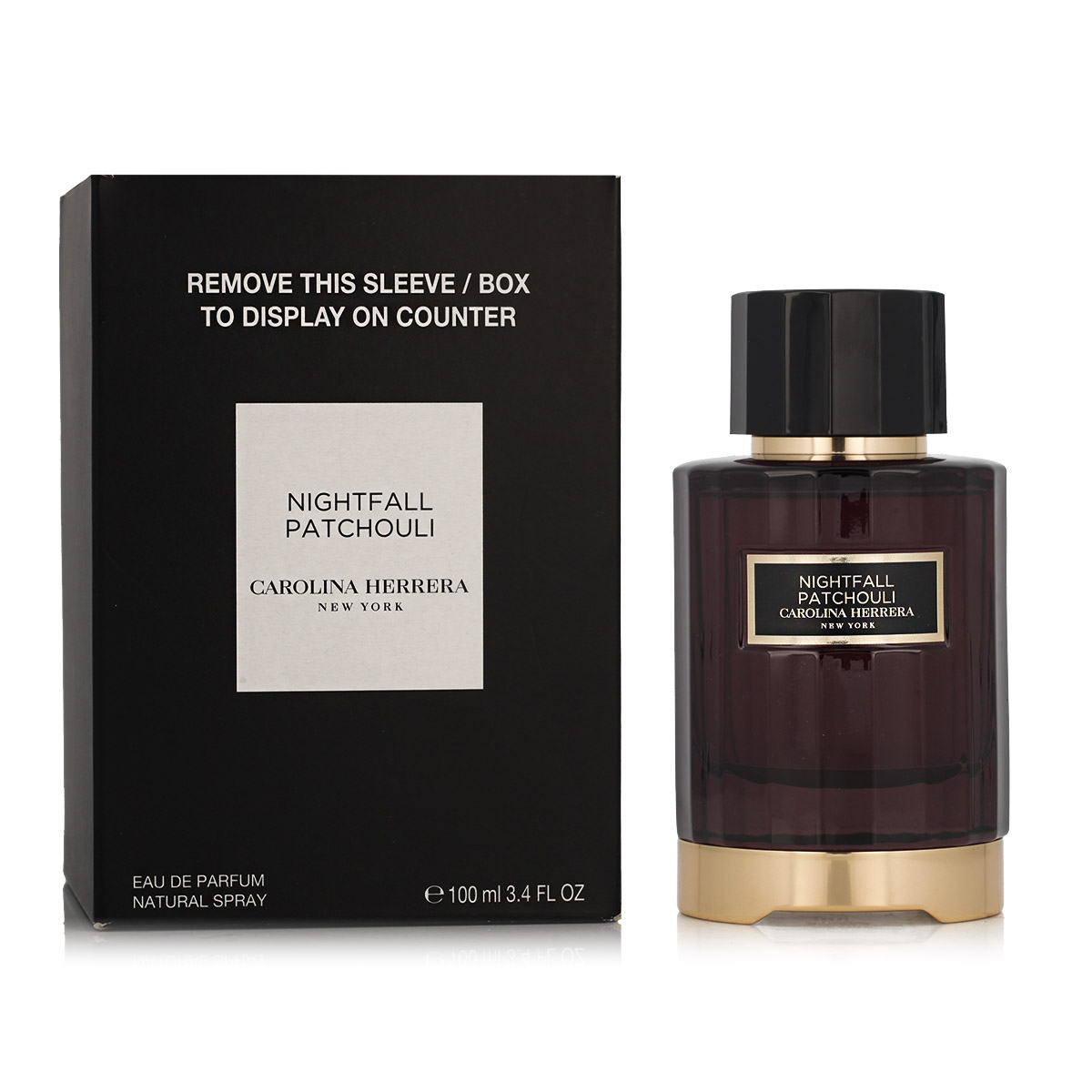 Carolina Herrera Nightfall Patchouli 100ml kvepalai Unisex EDP