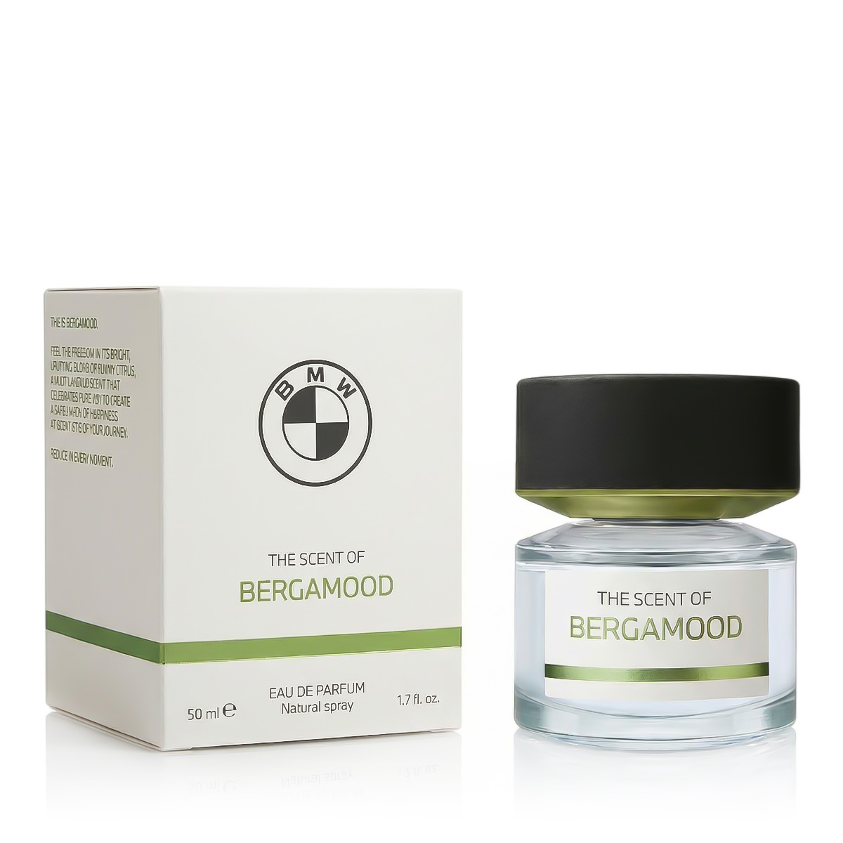 BMW Fragrances Bergamood 50ml kvepalai Unisex EDP