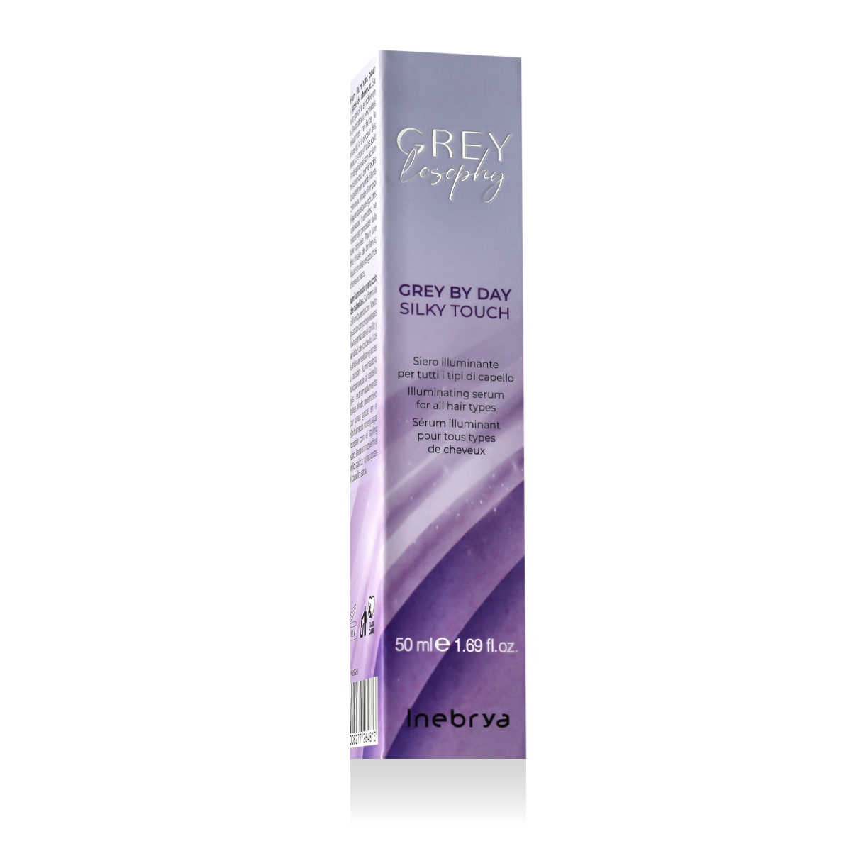 Inebrya GREYlosophy 50ml plaukų serumas