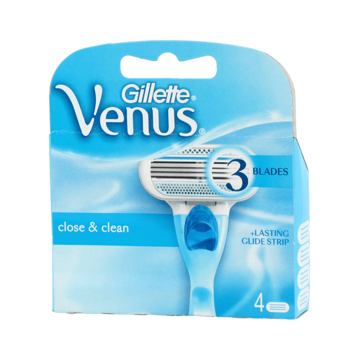 Gillette Venus 4pcs skustuvas