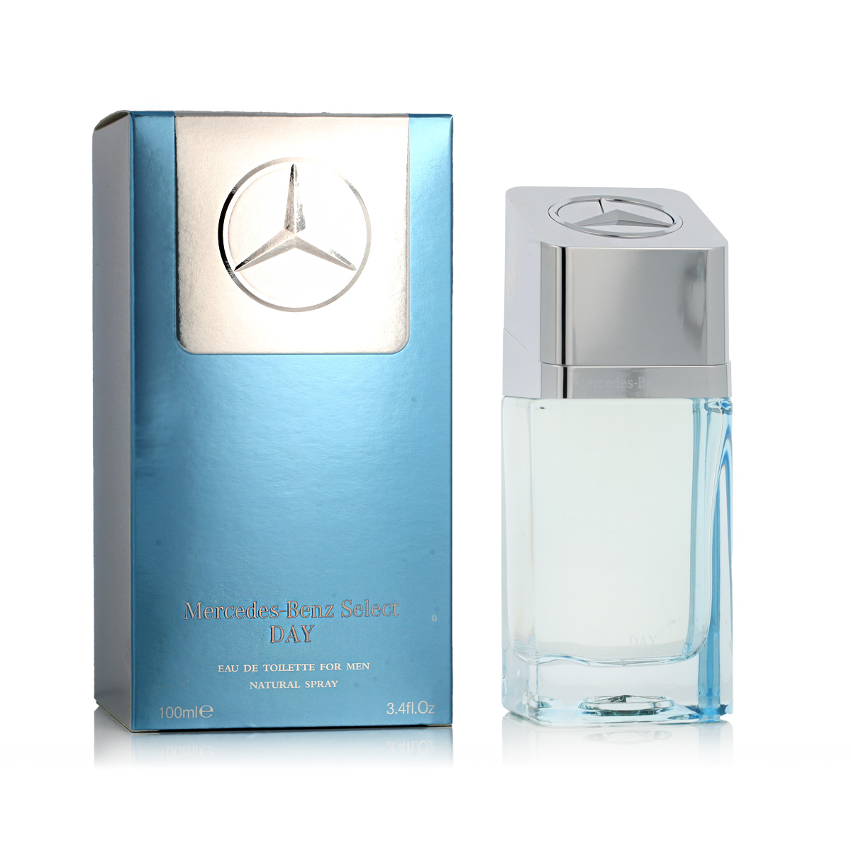 Mercedes-Benz Mercedes-Benz Select Day 100ml kvepalai Vyrams EDT
