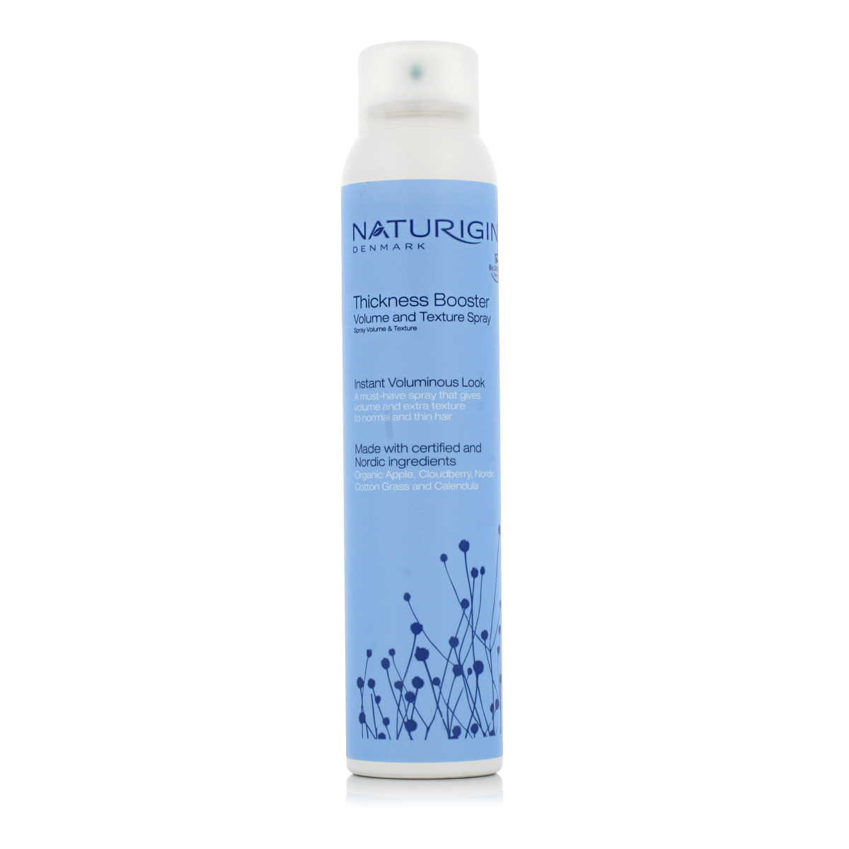 Naturigin Hair Styling 200ml priemonė plaukų apimčiai