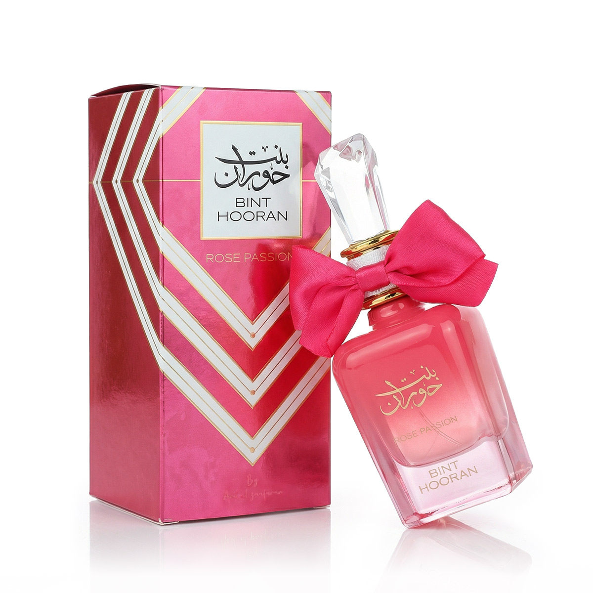 Ard Al Zaafaran Bint Hooran Rose Passion 100ml kvepalai Moterims EDP