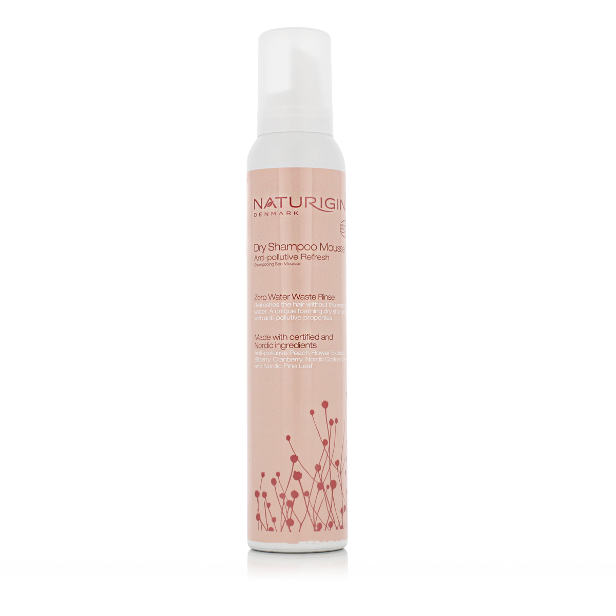 Naturigin Hair Styling 200ml sausas &scaron;ampūnas