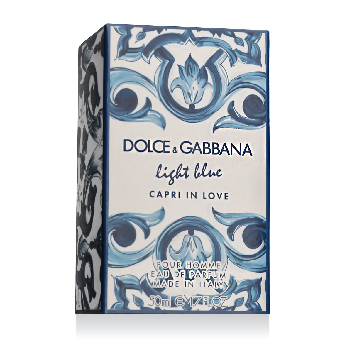 Dolce & Gabbana Light Blue Capri In Love Pour Homme 50ml kvepalai Vyrams EDP