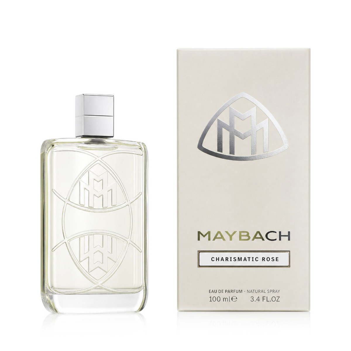 Mercedes-Benz Maybach Charismatic Rose 100ml kvepalai Moterims
