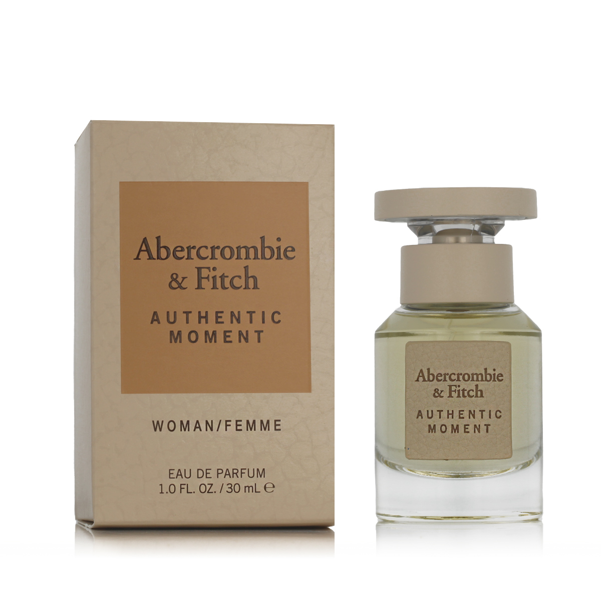 Abercrombie & Fitch Authentic Moment Woman 30ml Kvepalai Moterims EDP