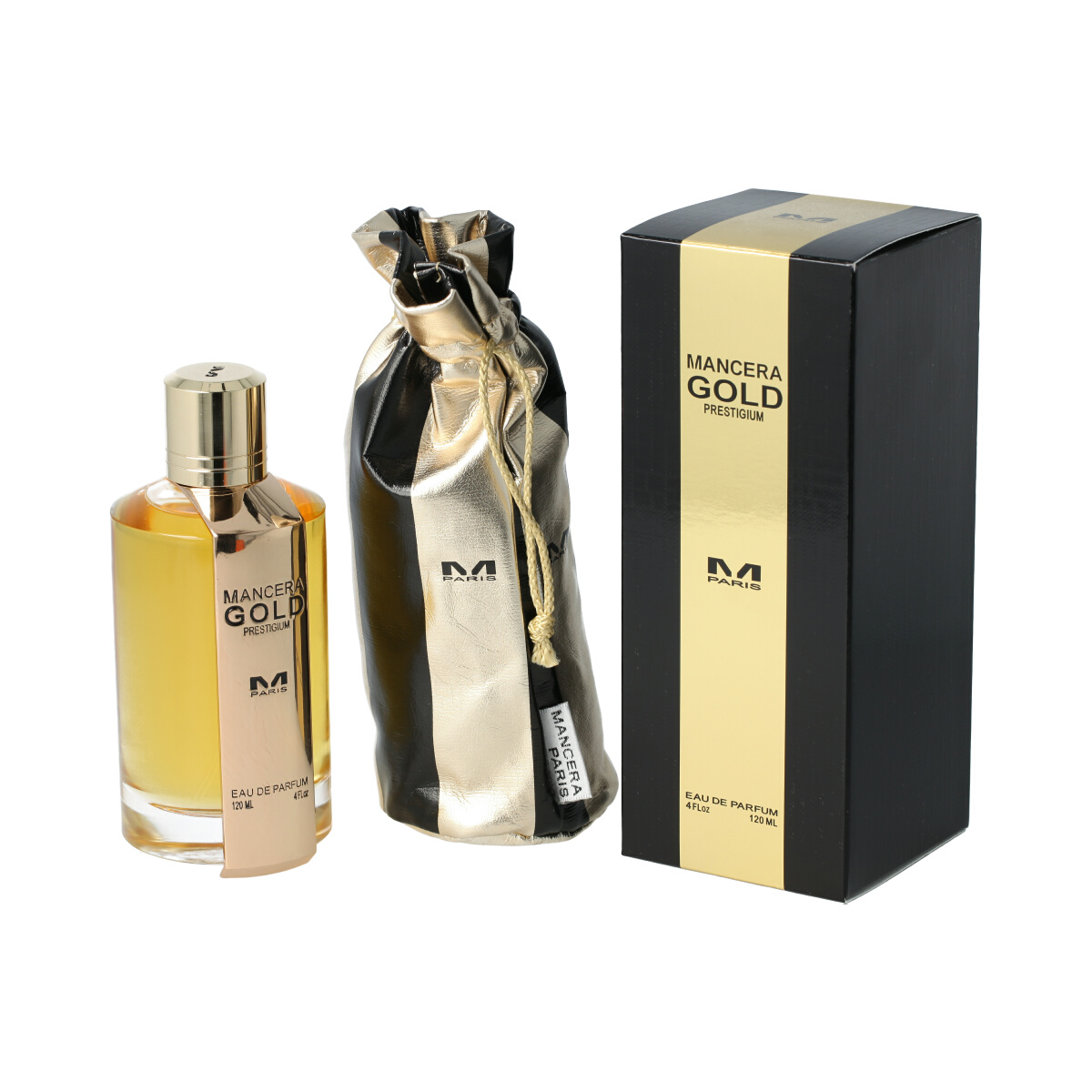 Mancera Paris Gold Prestigium 120ml Kvepalai Unisex EDP