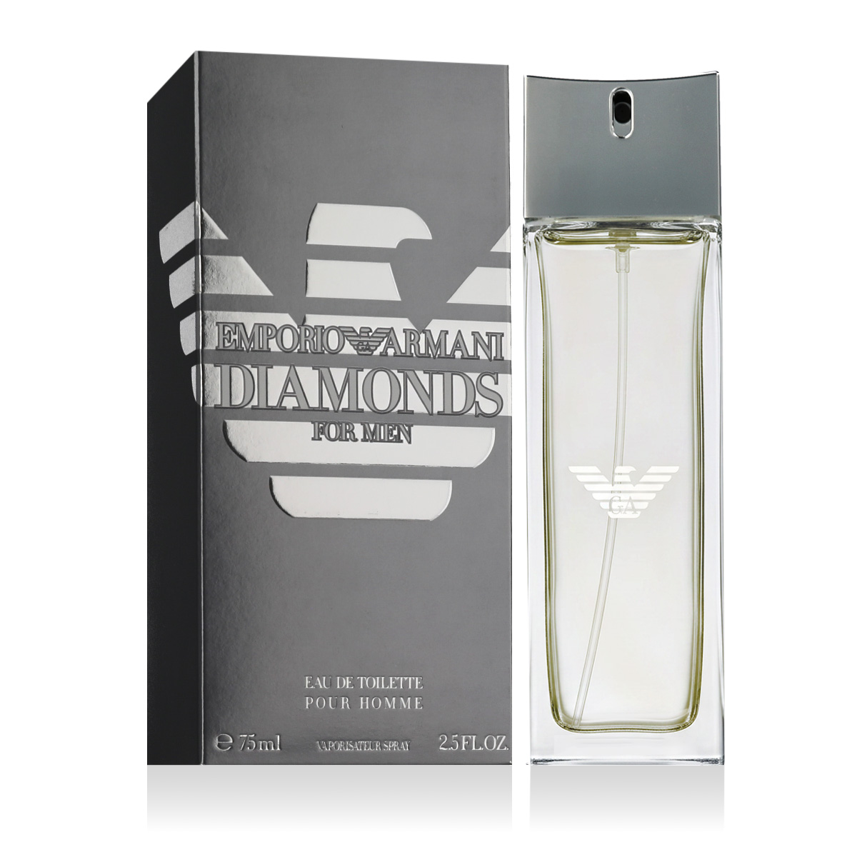 Giorgio Armani Emporio Armani Diamonds for Men 75ml kvepalai Vyrams EDT Testeris