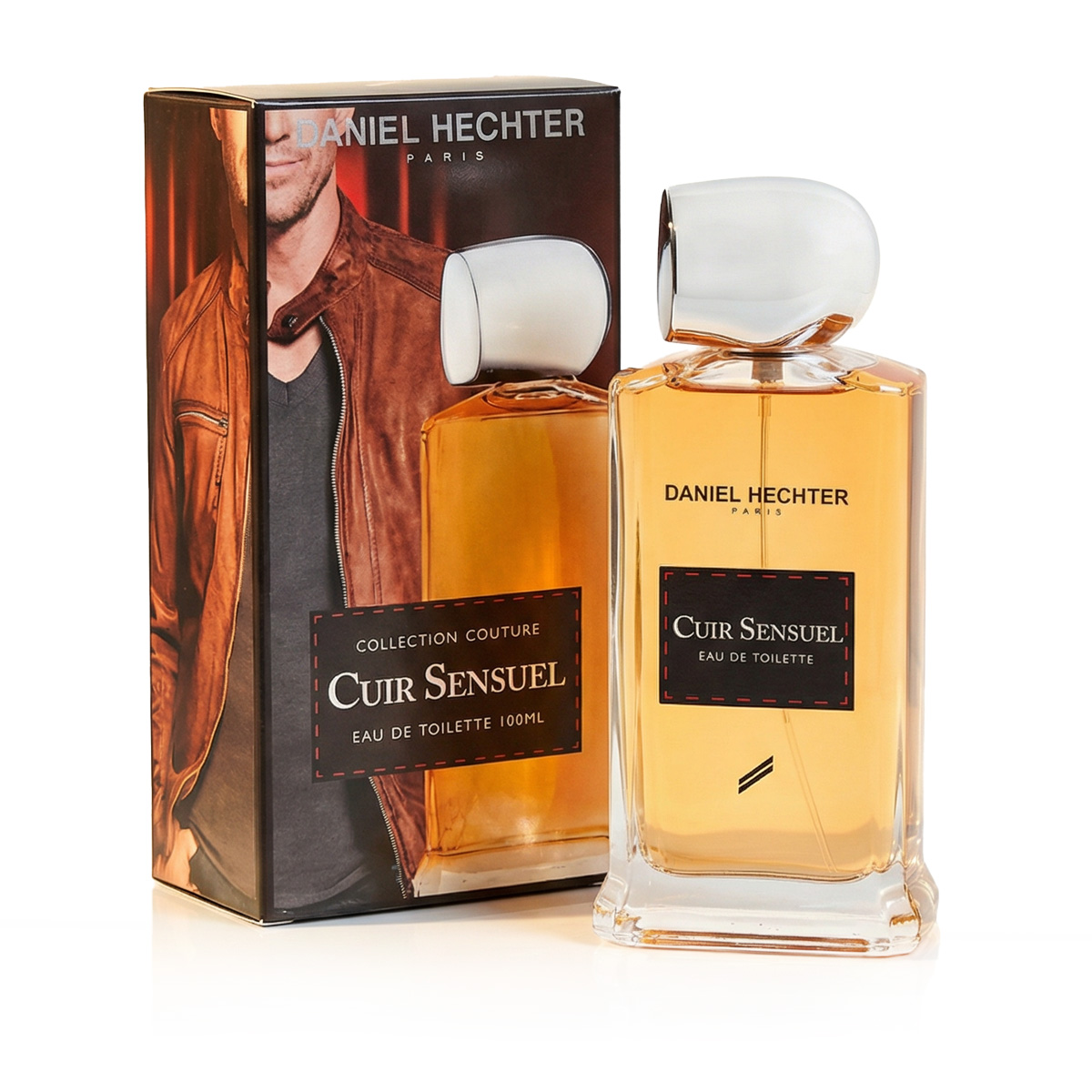 Daniel Hechter Cuir Sensuel 100ml kvepalai Vyrams EDT
