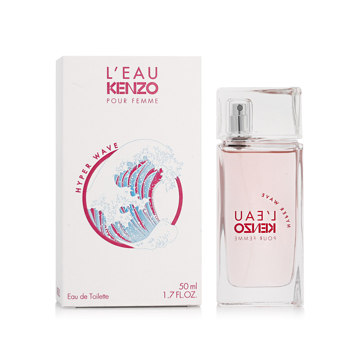 Kenzo L'Eau Kenzo Pour Femme Hyper Wave 50ml kvepalai Moterims EDT