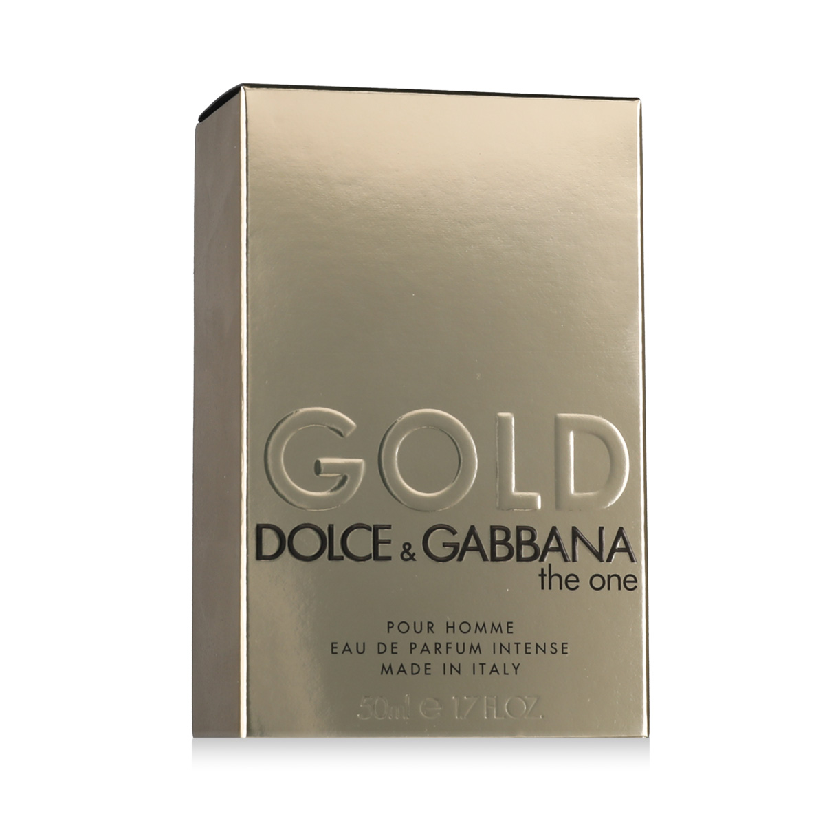 Dolce & Gabbana The One Gold Pour Homme 50ml kvepalai Vyrams