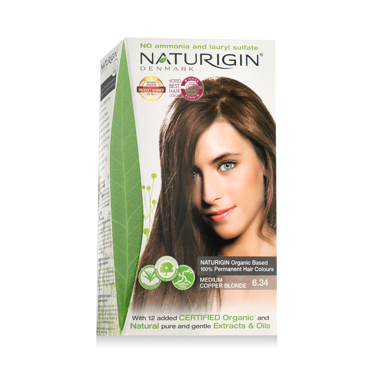 Naturigin Permanent Hair Colours 115ml plaukų dažai