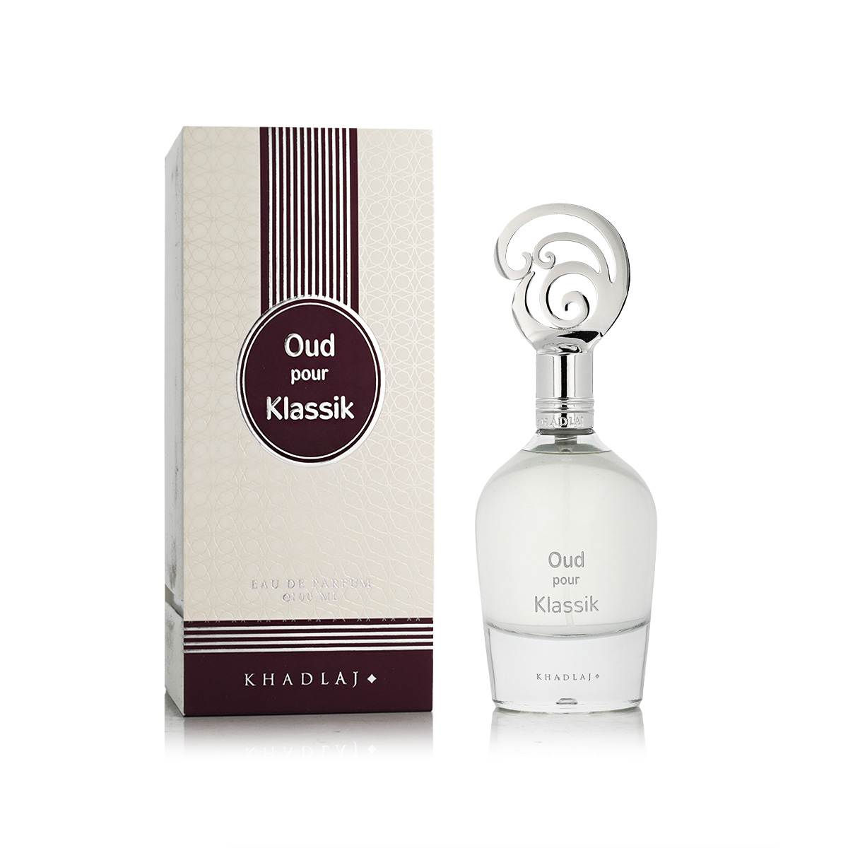 Khadlaj Oud pour Klassik 100ml kvepalai Unisex EDP