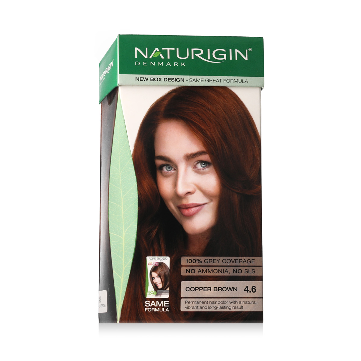 Naturigin Permanent Hair Colours 115ml plaukų dažai