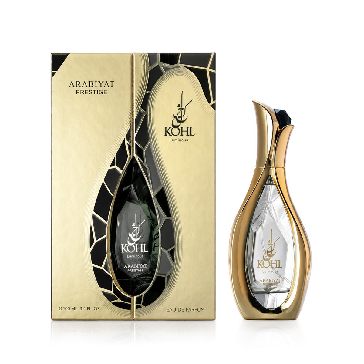 Arabiyat Prestige Kohl Luminous 100ml kvepalai Unisex EDP