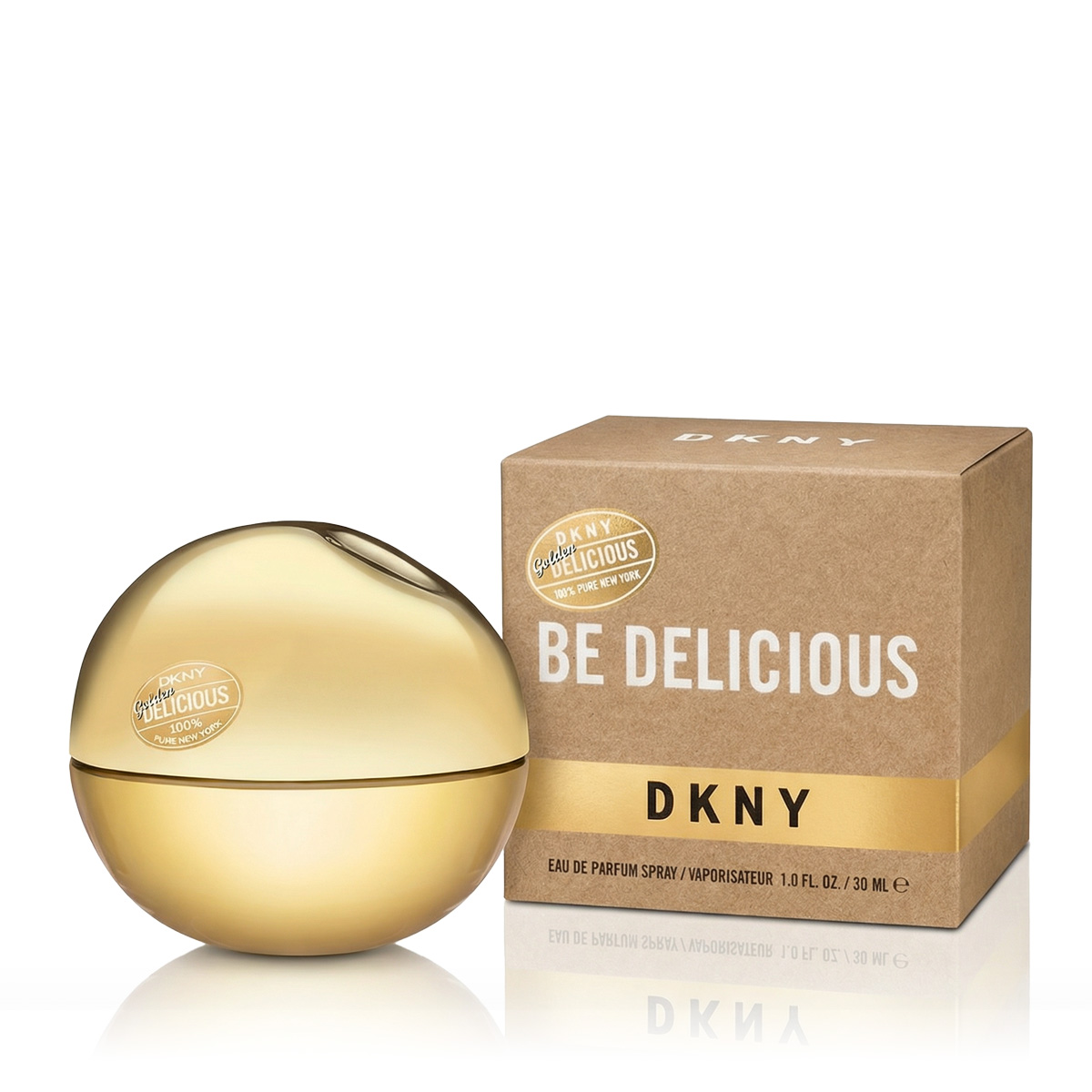 DKNY Donna Karan Be Delicious Golden 30ml kvepalai Moterims EDP