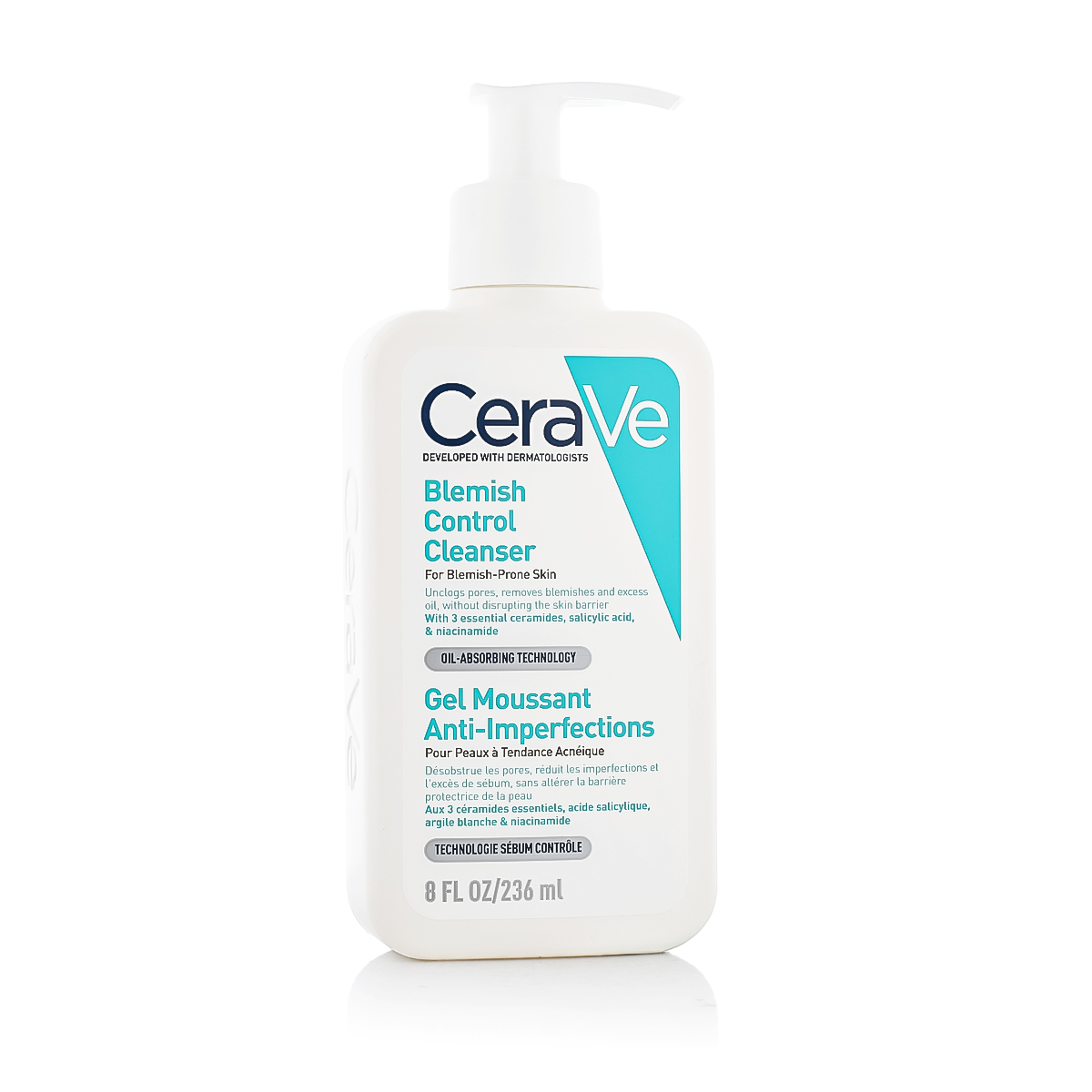 CeraVe Blemish Control 236ml veido gelis