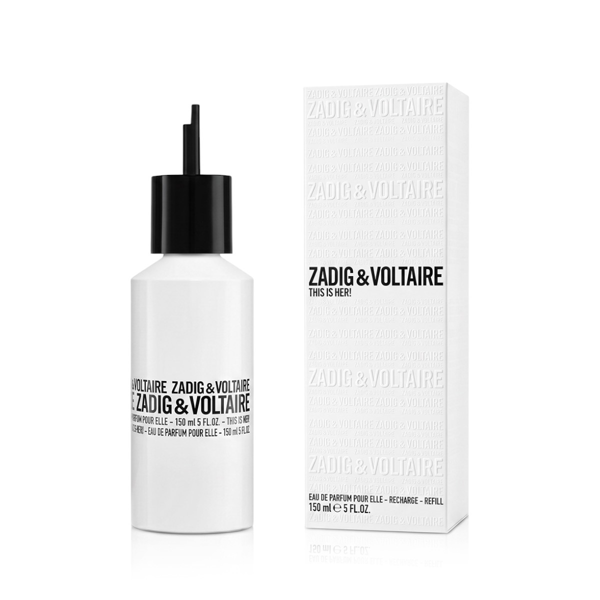 Zadig & Voltaire This is Her 150ml NI&Scaron;INIAI kvepalai Moterims