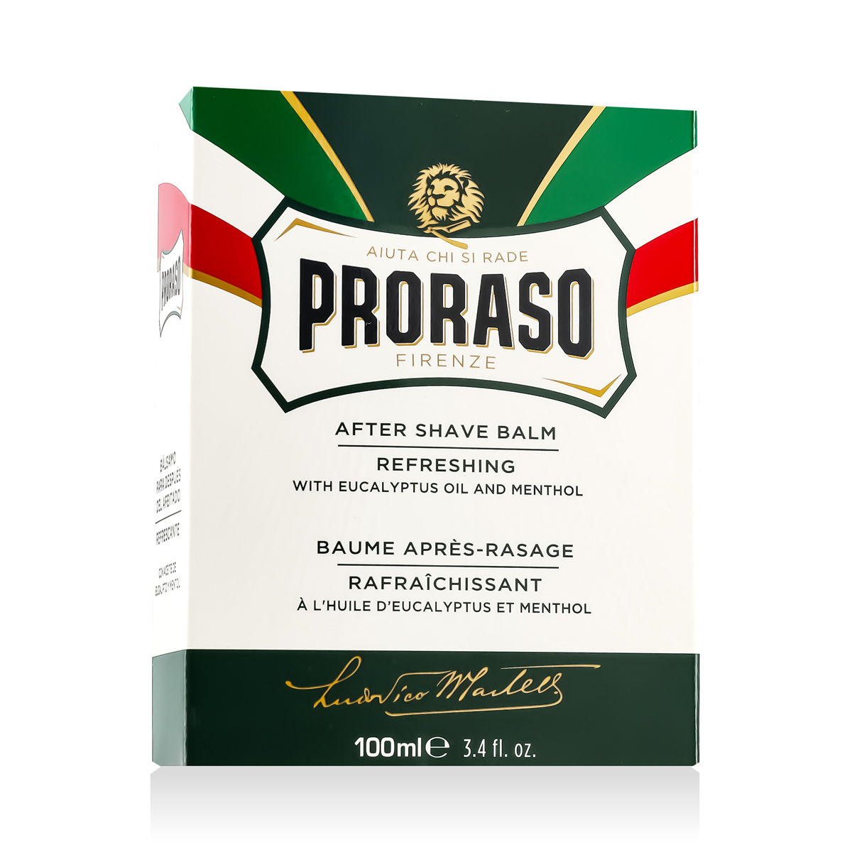 PRORASO Refreshing 100ml balzamas po skutimosi