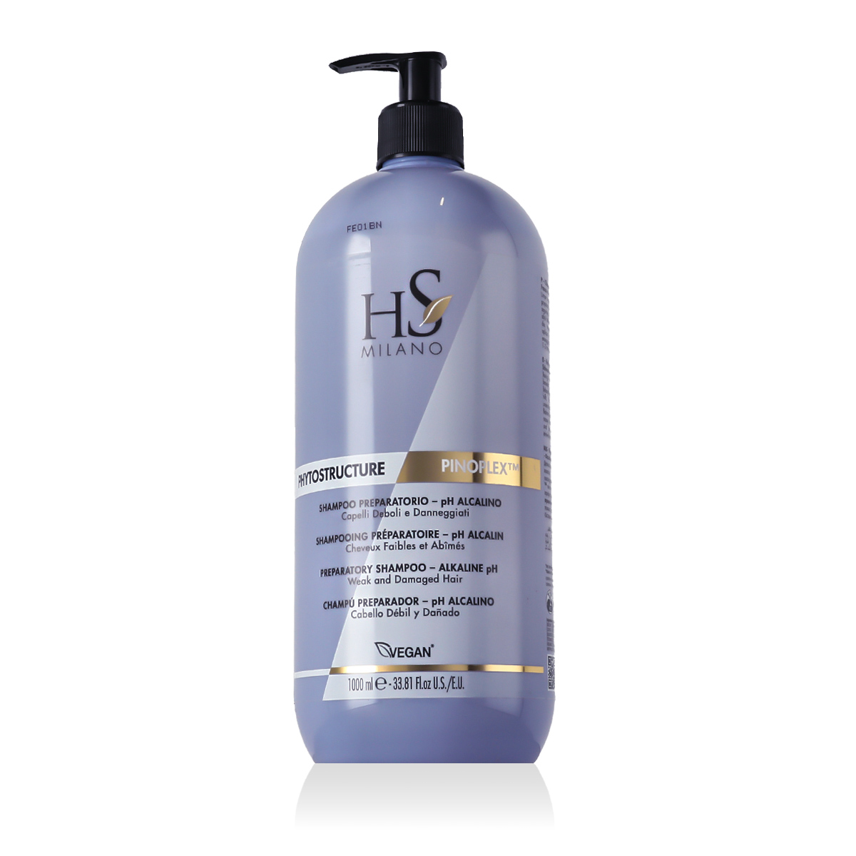 HS MILANO Phytostructure 1000ml &scaron;ampūnas