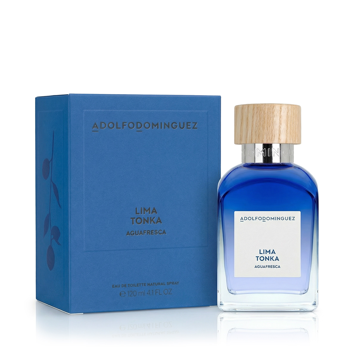 Adolfo Dominguez Agua Fresca Lima Tonka 120ml kvepalai Vyrams EDT