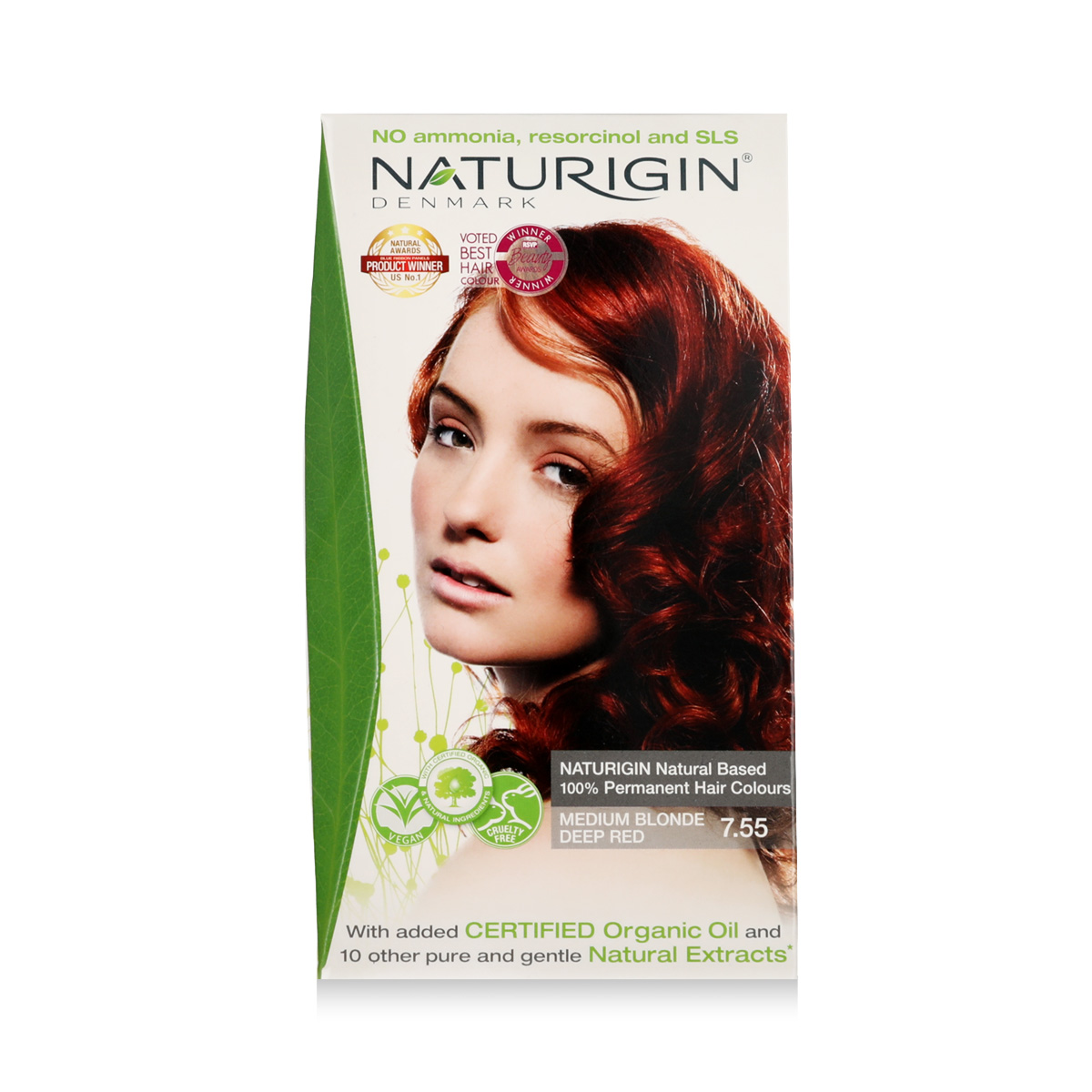 Naturigin Permanent Hair Colours 115ml plaukų dažai