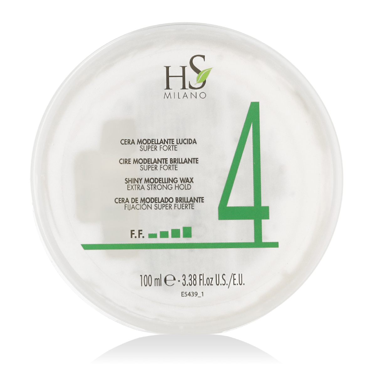 HS MILANO 4 100ml plaukų va&scaron;kas