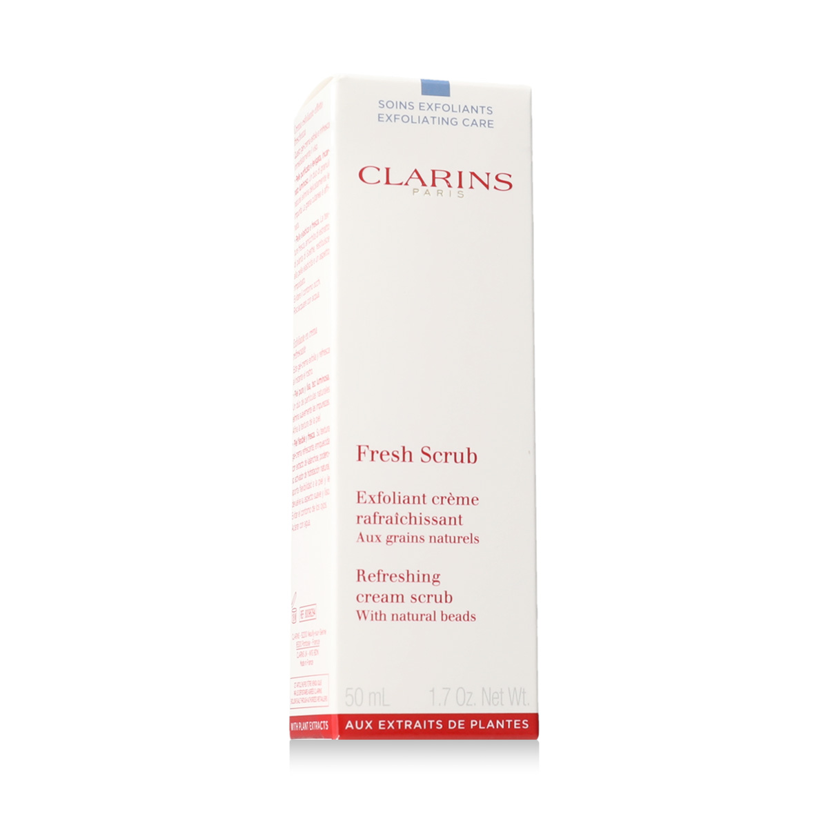 Clarins Fresh Scrub 50ml pilingas