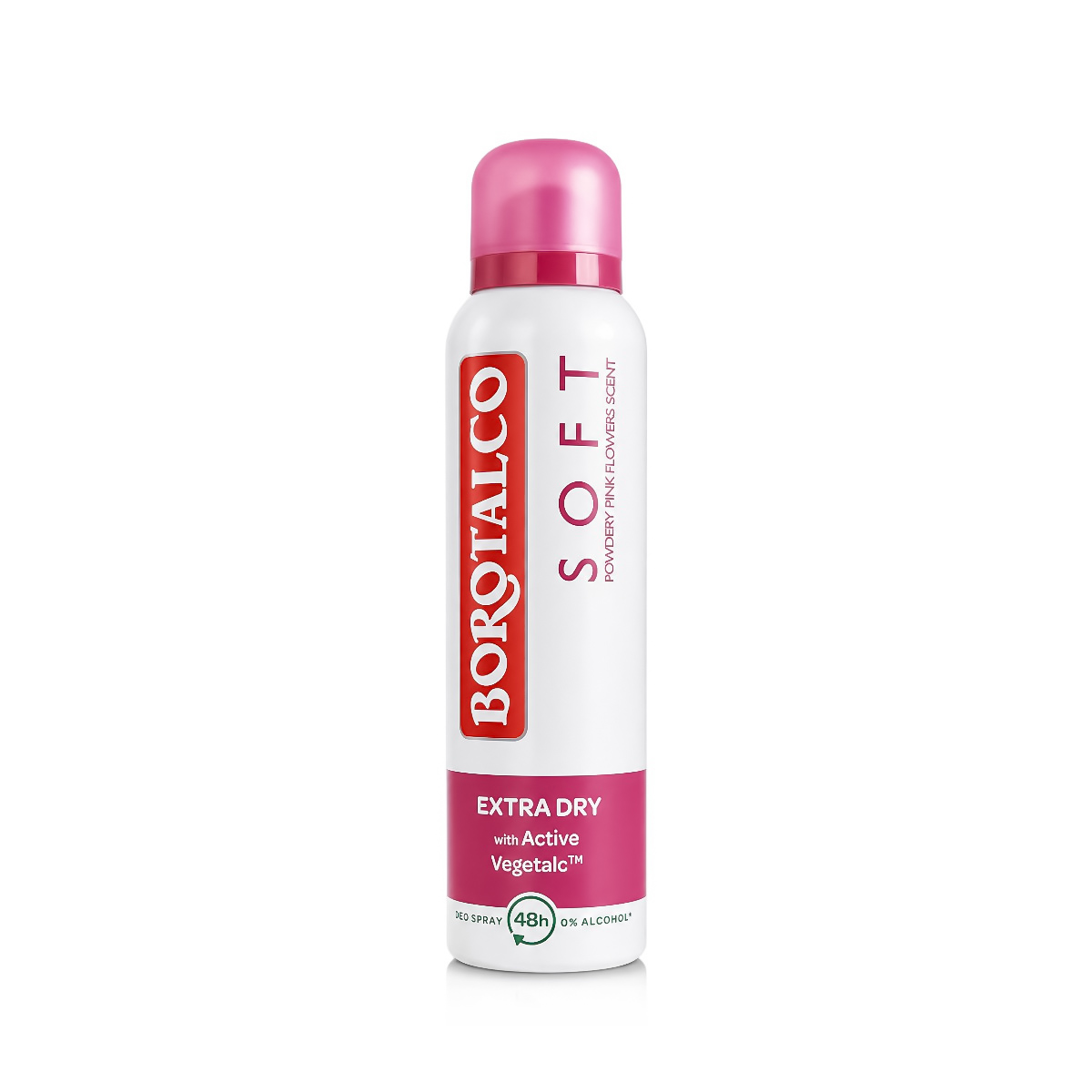 Borotalco Soft 150ml dezodorantas
